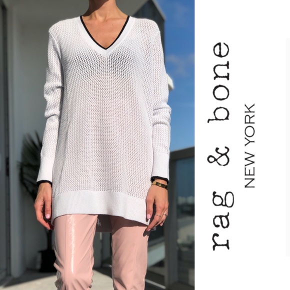 rag & bone Sweaters - Rag&bone Elizabeth knit sweater